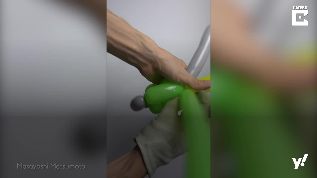 Lebensechte Ballontiere