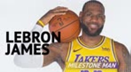 LeBron James - Milestone Man