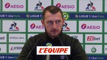 Arpinon : «Les joueurs ne sont pas abattus» - Foot - L1 - Nîmes