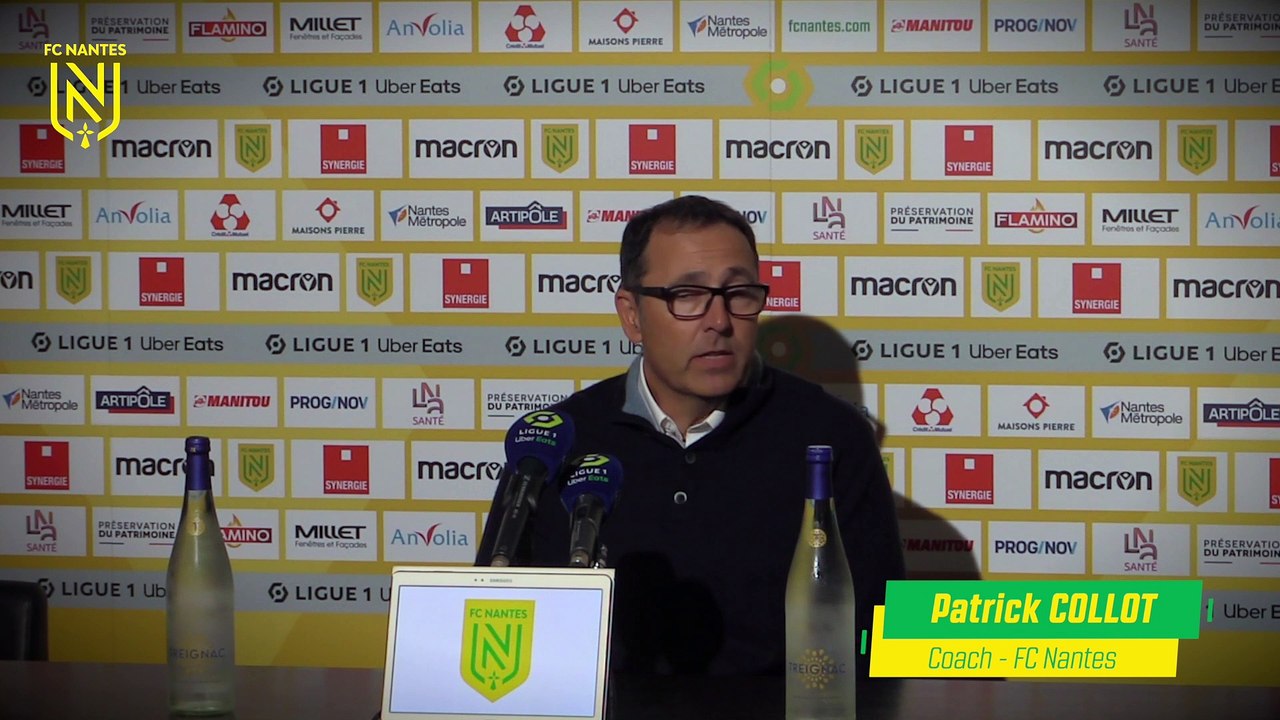 FCN-SCO :  la réaction des entraîneurs