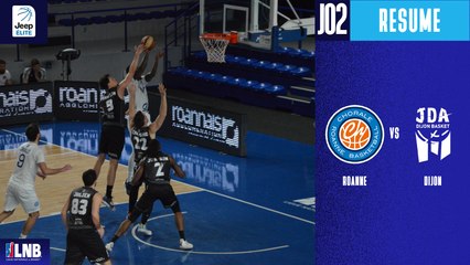 Roanne vs. Dijon (81-91) - Résumé - 2020/21