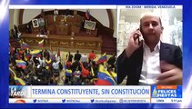 Sin nueva Constitución: Constituyente de Maduro se marcha tras asfixiar al Parlamento