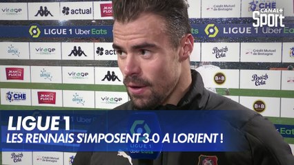 Les Rennais s'imposent largement à Lorient !