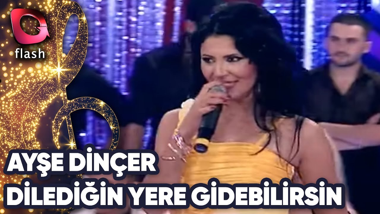 Ankaralı Ayşe Dinçer | Dilediğin Yere Gidebilirsin | Flash Tv