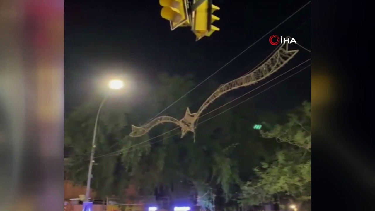 - Bağdat’taki Yeşil Bölge’ye roketli saldırı