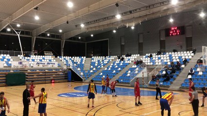 Básquet Altea Senior A vs Montemar (5) 19/12/2020