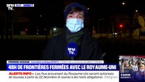 Variante du Covid-19: la France suspend tous les déplacements en provenance du Royaume-Uni pour 48 heures