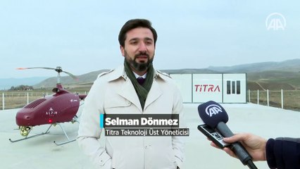 İnsansız helikopter havada limitleri zorlayacak