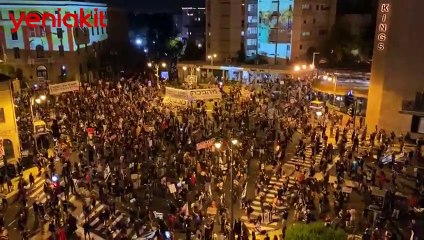 Netanyahu'ya kendi halkı bile tahammül edemiyor