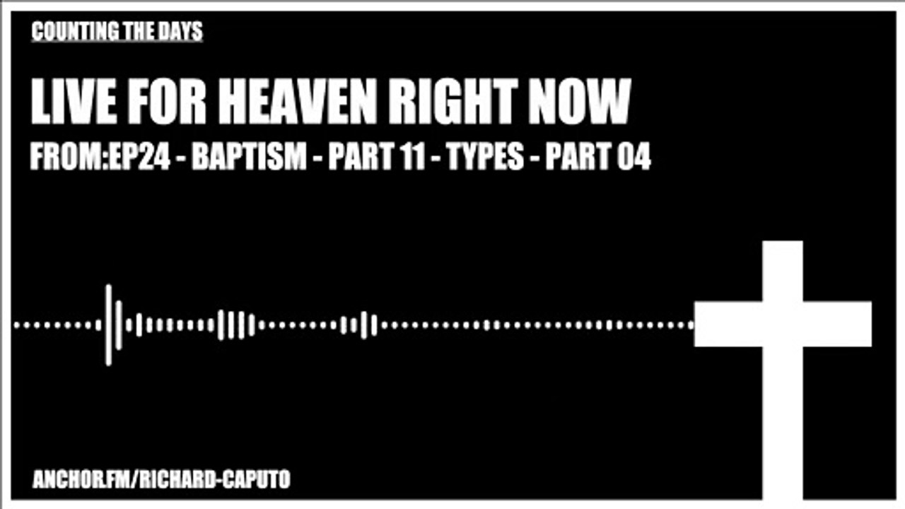 Live For Heaven Right Now
