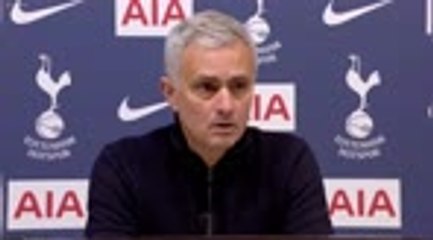 14e j. - Mourinho : "Je suis frustré quand je perds"