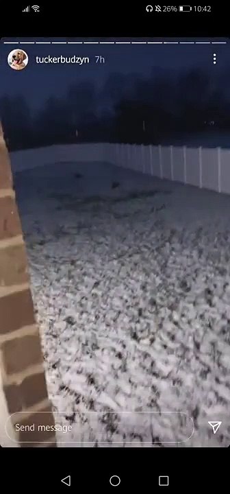 Tucker Budzyn Stories #7 ! Racing dogs in the snow - Tucker and Gator. Eating foot while sleeping