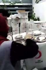 'Şerbetli Faşist' şimdi de Kızılay'a sırnaştı