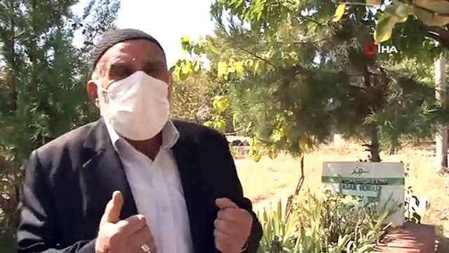 6-8 Ekim olaylarında oğlunu kaybeden acılı baba: Allah hakkımızı bırakmadı