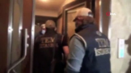 İstanbul'da eş zamanlı 27 adrese FETÖ operasyonu 28 kişi gözaltına alındı