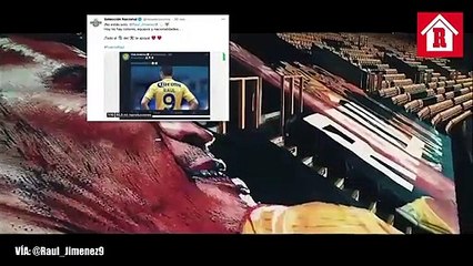 Raúl Jiménez agradeció con emotivo video el apoyo recibido