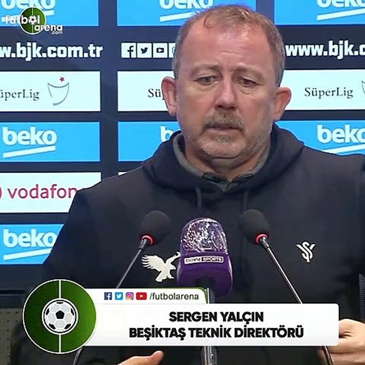 Sergen Yalçın: "Belki golü daha erken bulsak daha farklı olabilirdi"