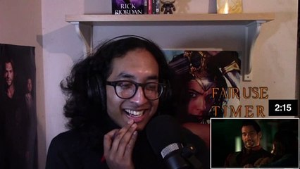 Lucifer S5E4 It Never Ends Well For The Chicken Reaction