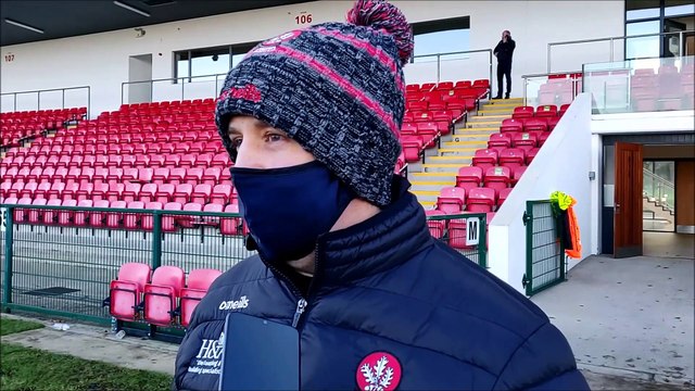 Derry minor manager Martin Boyle gives his verdict on the Championship victory over Armagh