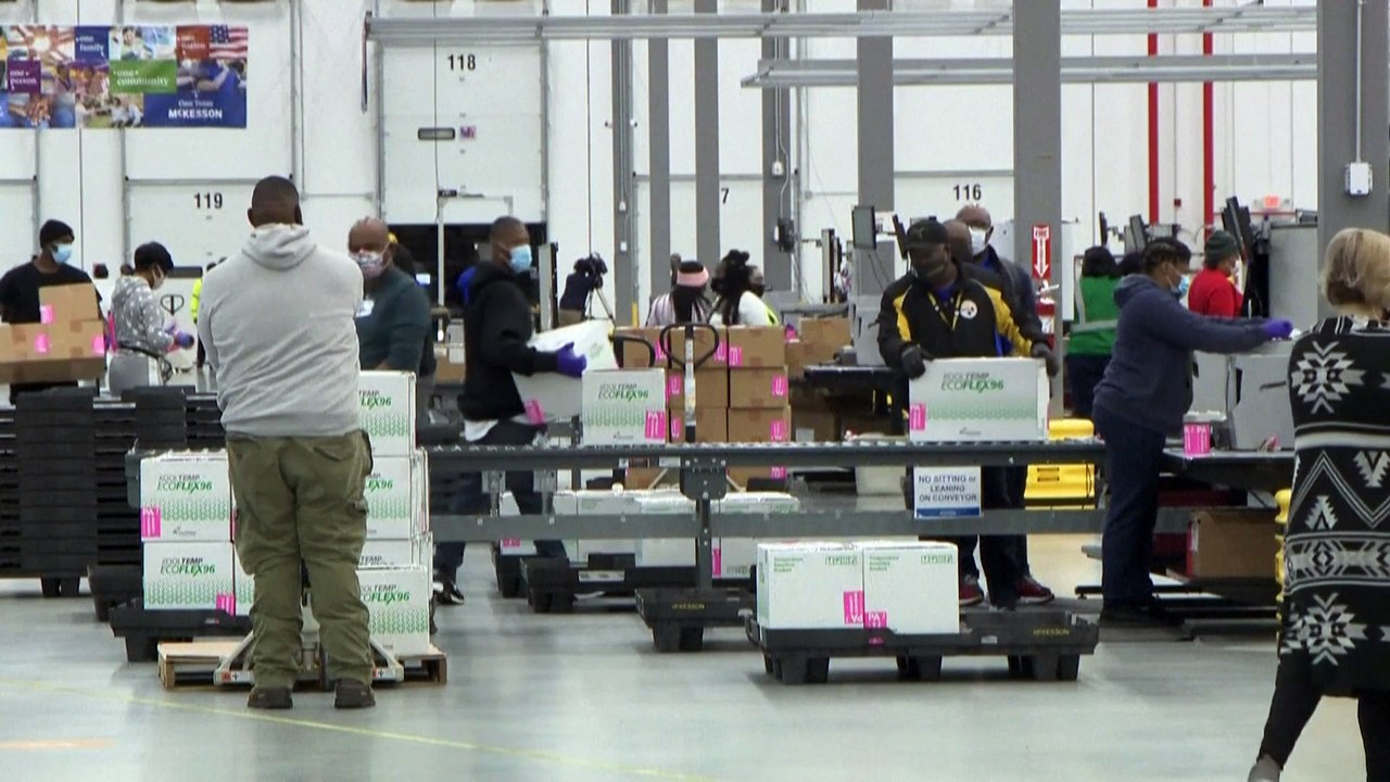 Coronavirus: Impfstoff von Moderna wird in den USA ausgeliefert