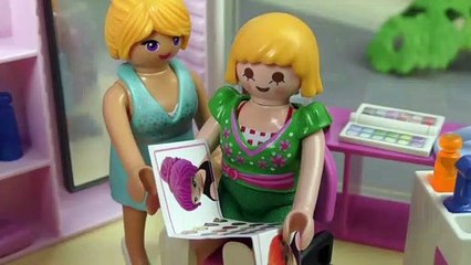 جنة و رؤى بيلعبوا كوافير - عائلة عمر - جنه ورؤى