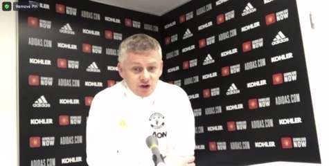 Solksjaer on Utd 6-2 Leeds