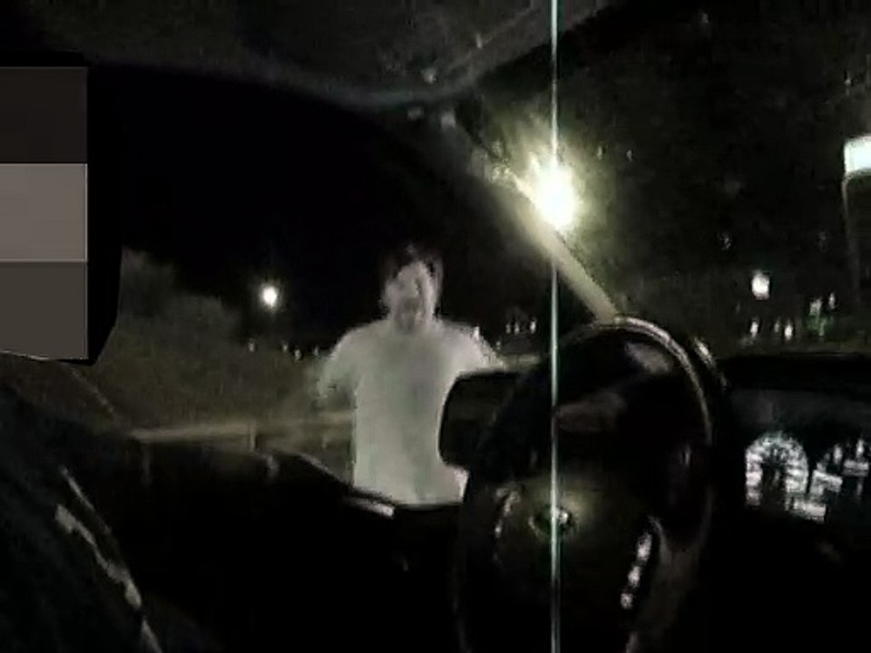 Drunk Guy Instant Karma