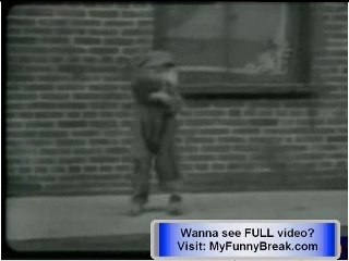 Charlie Chaplin and Kid - not gallery movie !!