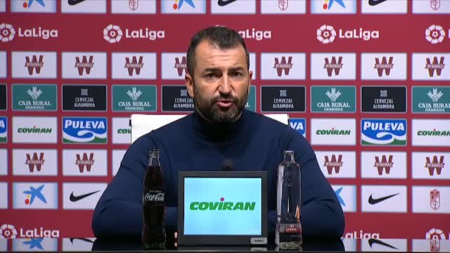 Diego Martínez: Hemos hecho el partido que debíamos hacer para ganar