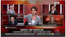 CNN Türk canlı yayında ortalık karıştı: 'Sayın Öcalan' tartışması!