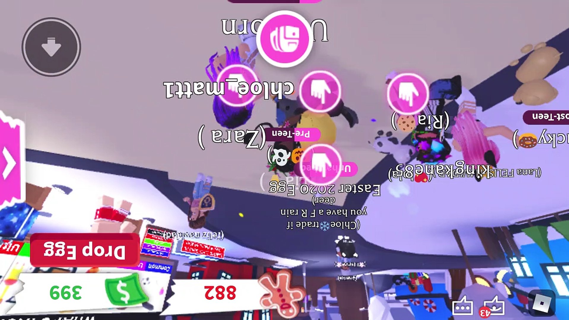 Roblox adopt me