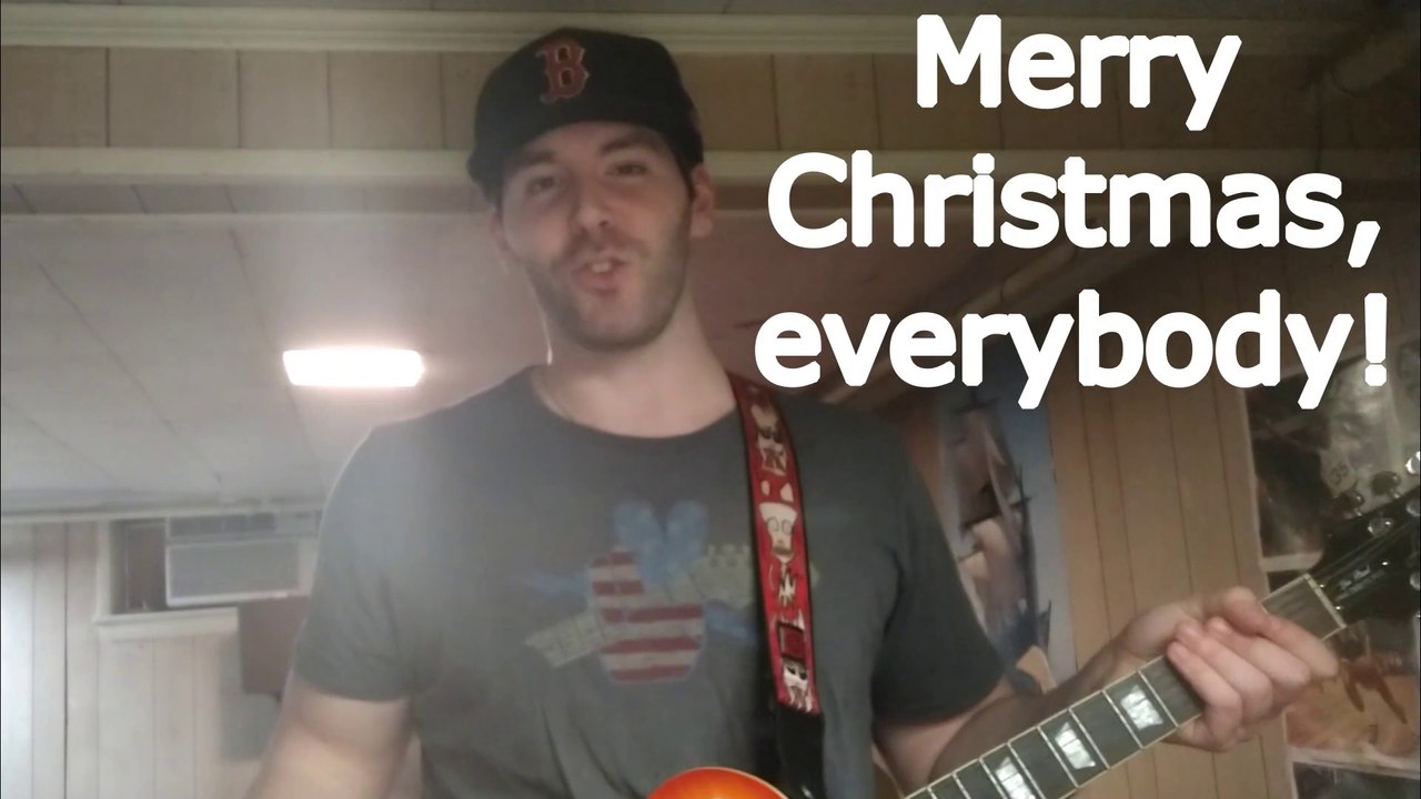 Guitar Lesson How To Play "Carol Of The Bells"