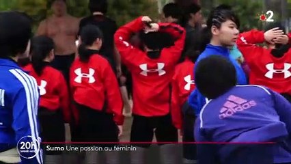 Sumo : un sport qui s’écrit désormais au féminin