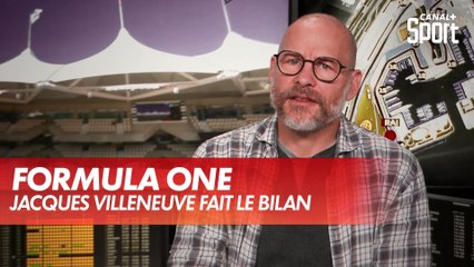 Jacques Villeneuve fait le bilan de la saison 2020