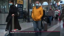 Transports : l'incertitude dans les gares françaises et anglaises