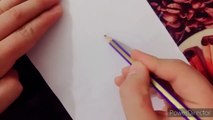كيف ترسم دونات كيوت - how you drawing cute dounat