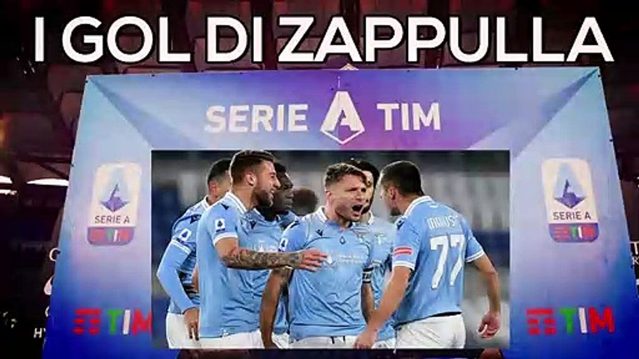 LAZIO - I GOL DI LAZIO-NAPOLI 2-0 IMMOBILE-LUIS ALBERTO CON LE URLA DI ZAPPULLA