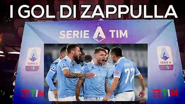 LAZIO - I GOL DI LAZIO-NAPOLI 2-0 IMMOBILE-LUIS ALBERTO CON LE URLA DI ZAPPULLA