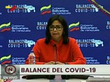 Vicepdta. Delcy Rodríguez: Hay un rebrote tremendo de COVID-19  en Europa por los descuidos frente a la pandemia