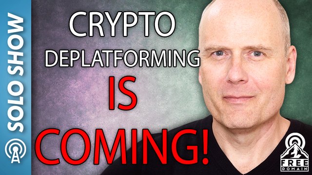 CRYPTO DEPLATFORMING IS COMING!