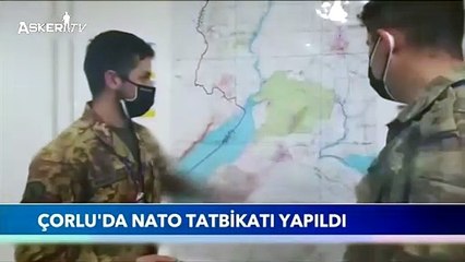 Türkiye NATO Tatbikatına Ev Sahipliği Yaptı