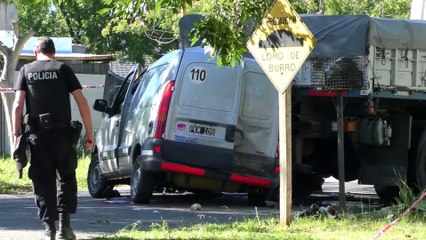 Choque, dolor y luto en Casilda