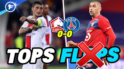 Les tops et flops de LOSC - PSG