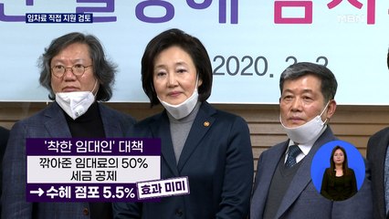 임차료 직접 지원 검토…3차 지원금 4조 원 넘을듯