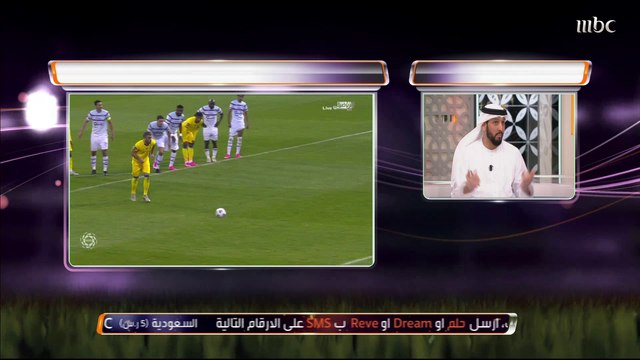 حوار بين الآغا وضيفيه عن أزمة حمد الله نجم النصر وانقسام الآراء حوله في الفترة الأخيرة