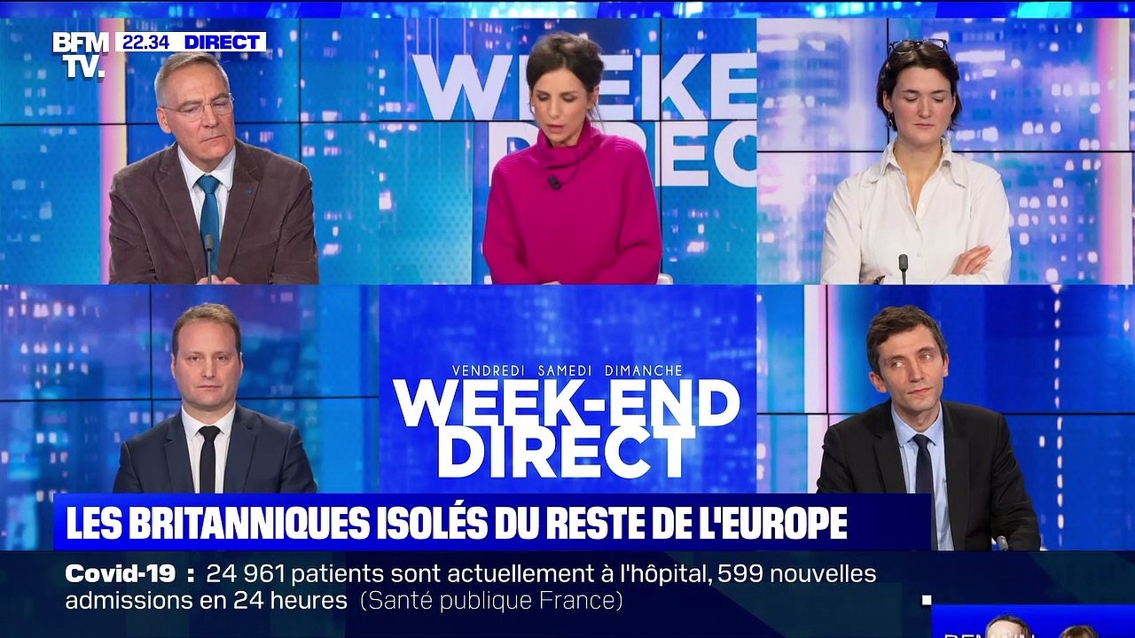 Virus mutant: l'Europe se barricade - 20/12