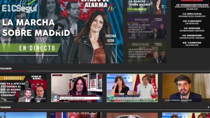 La COLUMNA de ALFONSO USSÍA, ¿Por qué el 'GOBIERNO DE LOS TRAIDORES' quiere DESTROZAR la HOSTELERÍA?