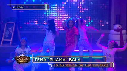 Bala interpretó su tema 'Pijama' y nos dejó con ganas de no salir de cama. | La Resolana con El Capi