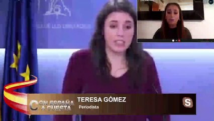 TERESA GÓMEZ:  "Iglesias podría ser procesado por un delito de daños informáticos"
