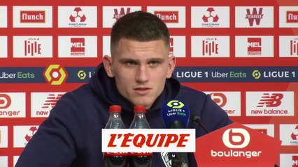 Botman : «Le PSG était la meilleure équipe aujourd'hui» - Foot - L1 - Lille